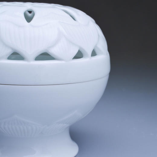 已售罄《莲花香球·盘香炉》温润如玉 超值！ 商品图1
