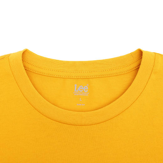 LEE 新品男士纯棉圆领版短袖T恤L395253RX 商品图2