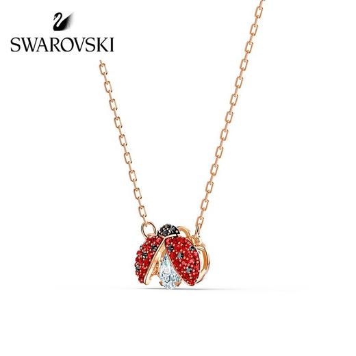SWAROVSKI/施华洛世奇 女士红色瓢虫项链 5521787JPY带授权招加盟代理 商品图1