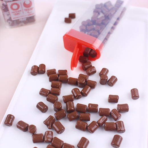 进口零食Meiji明治 Choco Baby mini迷你牛奶巧克力豆 32g（173653） 商品图2