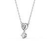 SWAROVSKI/施华洛世奇 女士白色心形项链 5517928JPY带授权招加盟代理 商品缩略图2