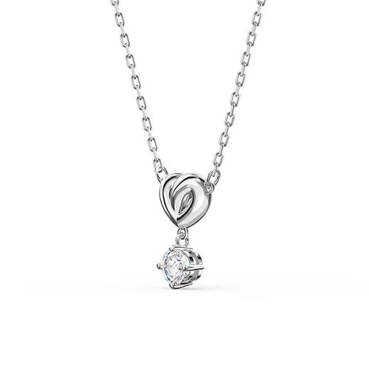 SWAROVSKI/施华洛世奇 女士白色心形项链 5517928JPY带授权招加盟代理 商品图2