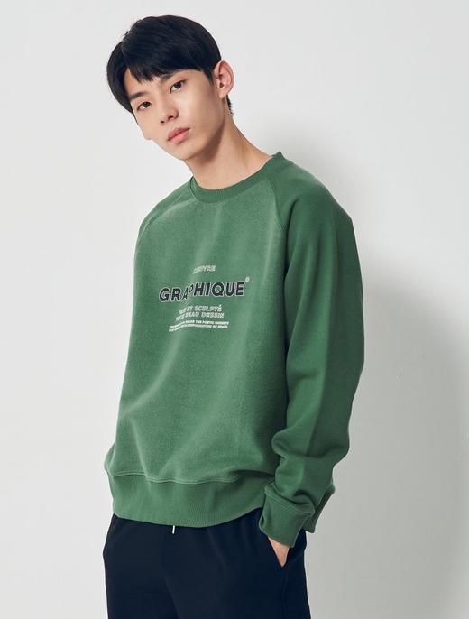 8seconds Fleece Art抓绒艺术品Raglan运动衫男款#420Y41DY1MJPY带授权招加盟代理 商品图0