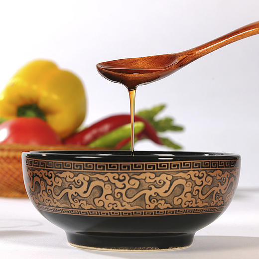 【中华老字号】崔字牌  纯芝麻小磨香油礼盒 180ml*4瓶 商品图4