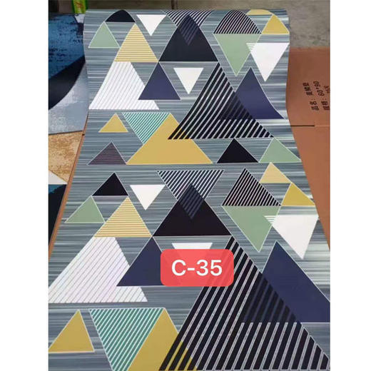 【14.9元/个】自然枫范儿法兰式地垫50*160cm（花色随机）1113397 商品图1