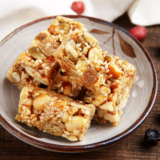 T-黄老五坚果酥90g每袋，超值4袋装 商品图1