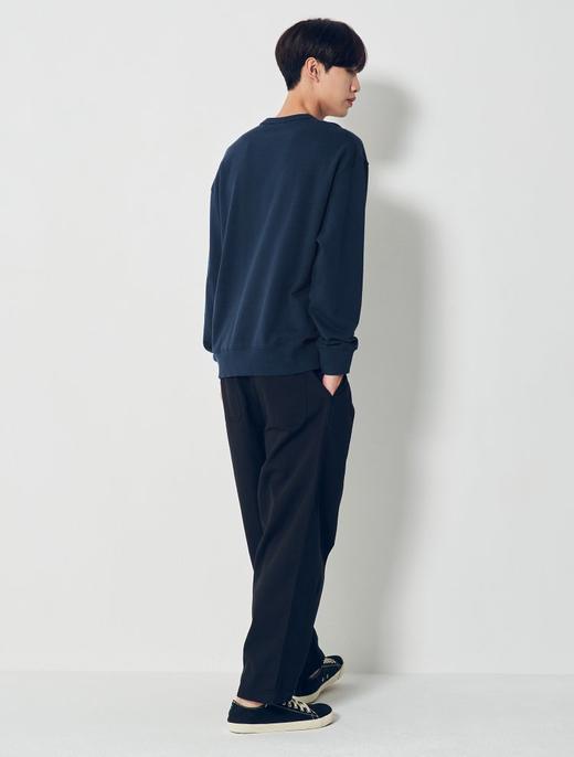 8seconds Flax blendn基本款圆领运动衫男款#420941LY1RJPY带授权招加盟代理 商品图3