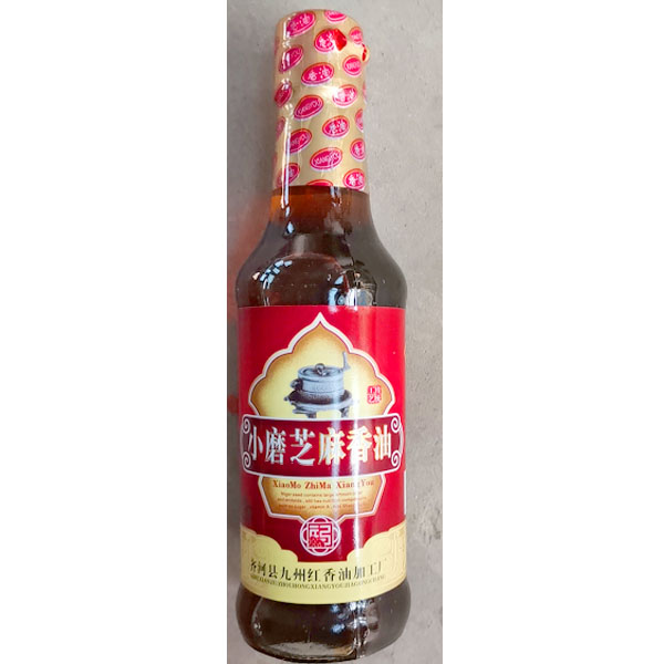 【9.9元/瓶】王志明小磨香油228ml（0100113）