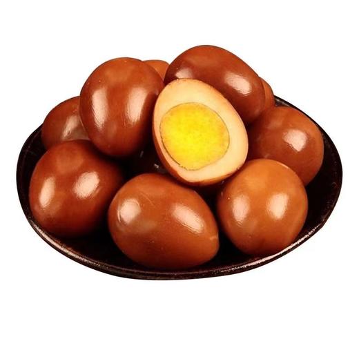 【严选】天湖Q卤鹌鹑蛋200g（厂家直发） 商品图0