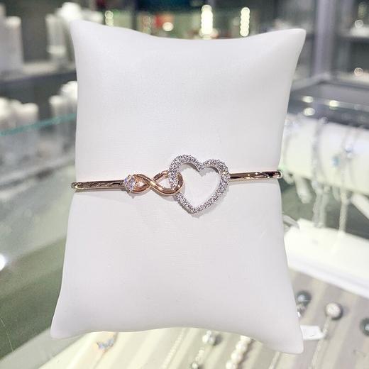 SWAROVSKI/施华洛世奇 永恒爱意浪漫手镯 5518869JPY带授权招加盟代理 商品图2