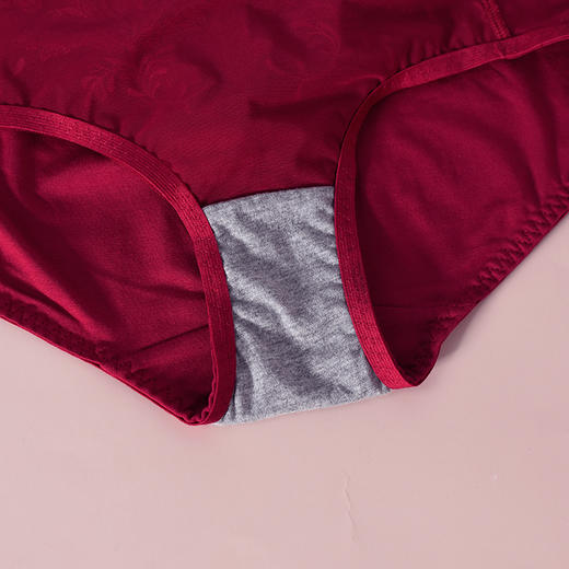 皇家丽美抗菌抑菌轻薄舒适女士中腰内裤K023-K2 商品图4