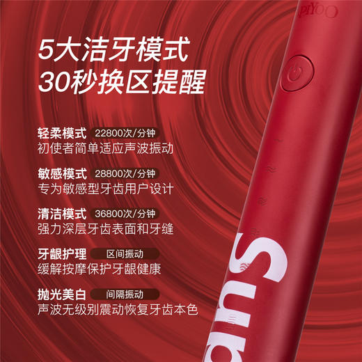 艾优  电动牙刷 商品图3