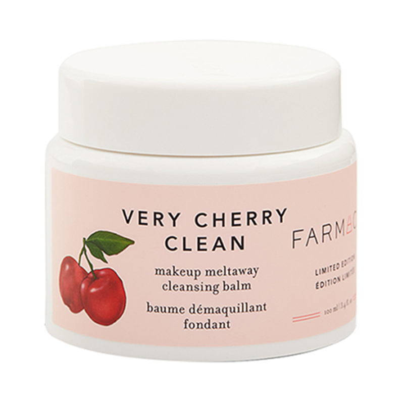 FARMACY VERY CHERRY CLEAN CLEANSING BALM 洁面乳 100MLJPY带授权招加盟代理