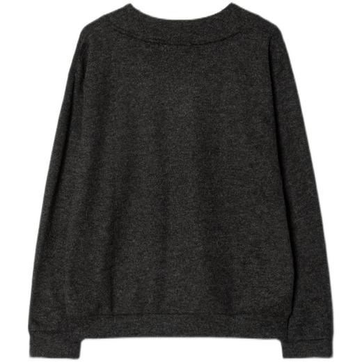 8seconds Wool fleece  Ash毛绒V领T恤男款#210941AYI4JPY带授权招加盟代理 商品图4