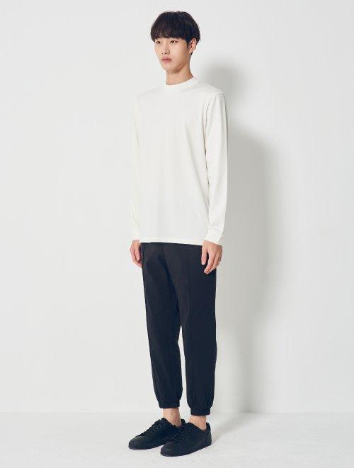 8seconds Cotton crew neck 基本款圆领长袖T恤男款#210841AYS1JPY带授权招加盟代理 商品图3