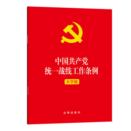 中国共产党统一战线工作条例 大字版 商品图0