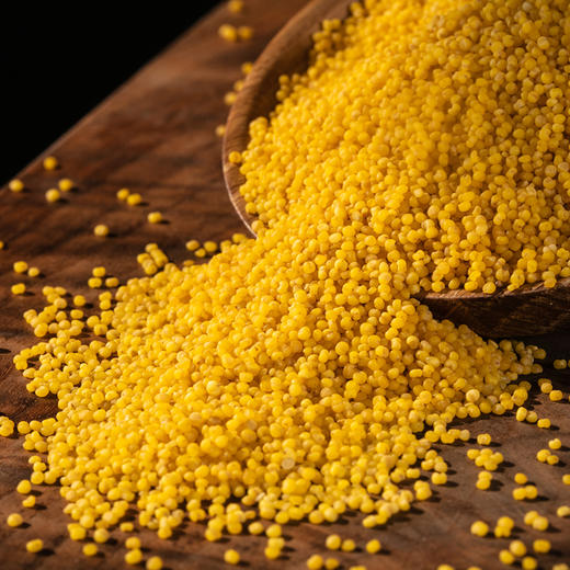 有机小米 好喝到停不下来 养脾胃 要选好食材  超方便的小包装 100g*25小包|百里食 商品图4