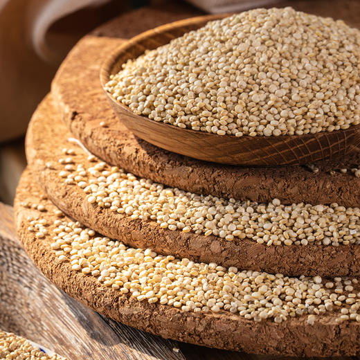 粮中黄金 富硒藜麦 淡淡的坚果清香 富含优质蛋白质 宝宝和孕妇之选|百里食 商品图2