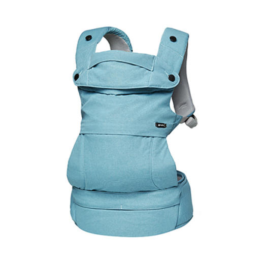 FORB FORB COMFI(MELANGE) BABY CARRIER 婴儿背带 SKY BLUEJPY带授权招加盟代理 商品图0
