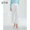 EITIE爱特爱女装春季新款气质显瘦通勤百搭直筒阔腿裤女裤薄A2105711 商品缩略图0