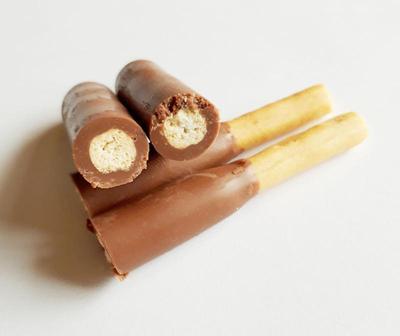 日本进口零食 格力高pocky黄油牛奶巧克力味涂层饼干棒 120g（511965） 商品图3