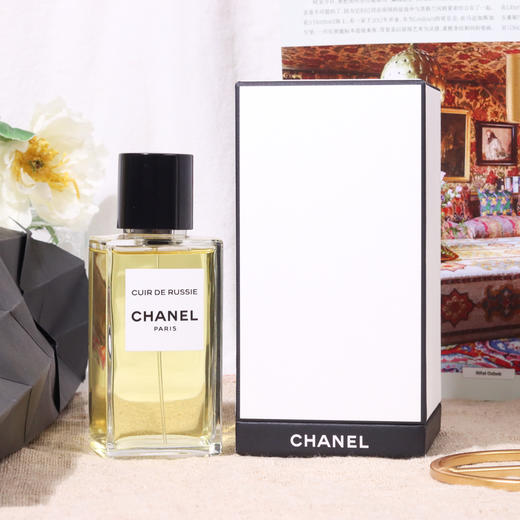 香奈儿 珍藏系列—俄罗斯皮革 Chanel Cuir de Russie 分装 商品图2