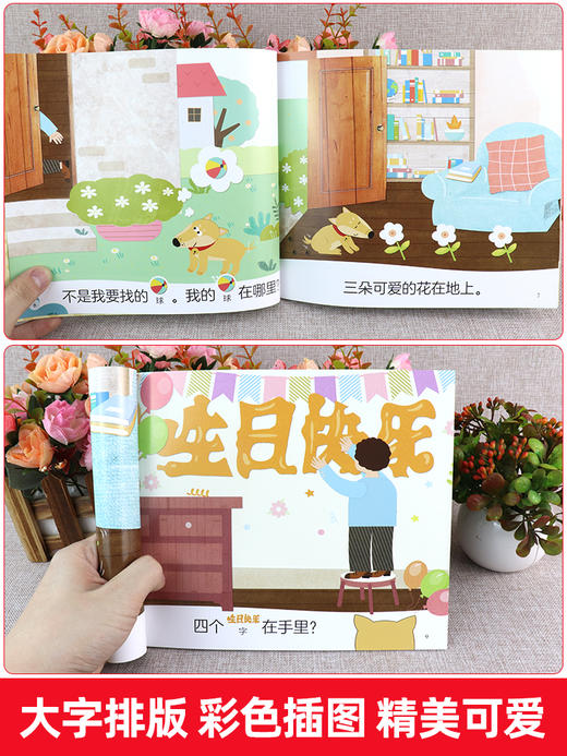 一阅而起汉语分级阅读绘本第一级全10册 学前班儿童阅读绘本2-3一6岁故事书 早教幼儿园老师推荐睡前故事 小中大班识字绘图故事本 商品图3
