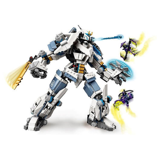 乐高赞的泰坦机甲71738 商品图4