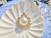 「云」珍珠钻石吊坠 商品缩略图0