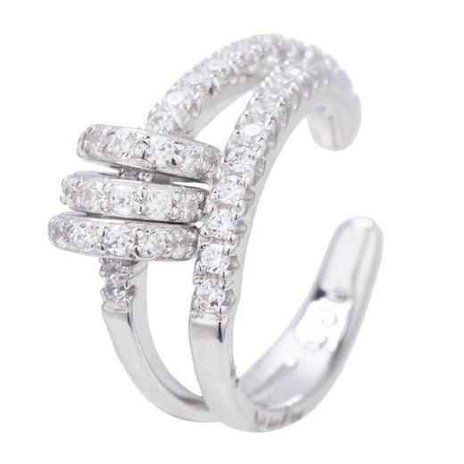 APM MONACO 单只镶钻耳骨扣 AE9779OXJPY带授权招加盟代理 商品图0