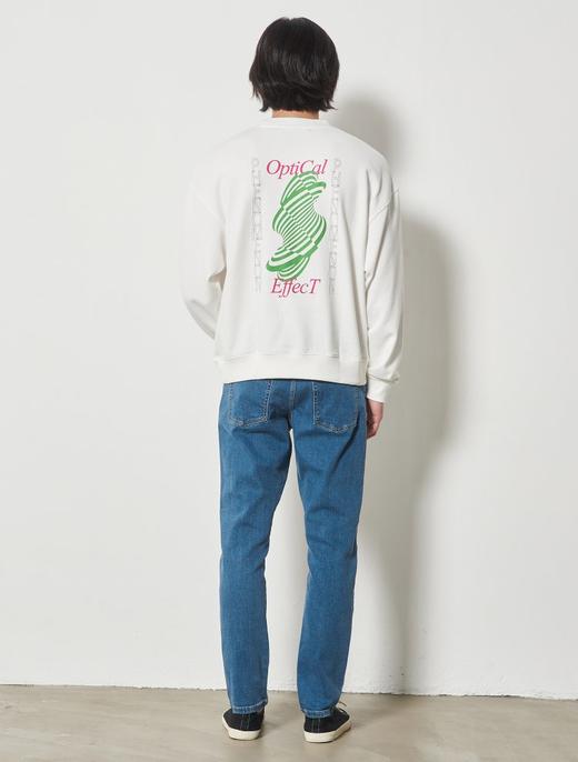 8seconds Printed cotton白背艺术品运动衫 男款#420941CY61JPY带授权招加盟代理 商品图3