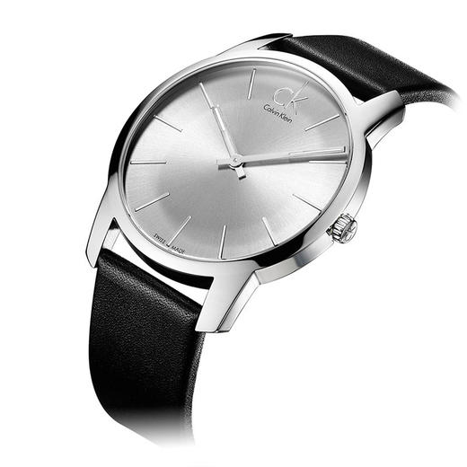 CALVIN KLEIN/卡文克莱 男款皮表带石英表 K2G211C6JPY带授权招加盟代理 商品图1
