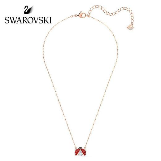 SWAROVSKI/施华洛世奇 女士红色瓢虫项链 5521787JPY带授权招加盟代理 商品图2