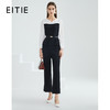 EITIE爱特爱女装春季新款气质干练通勤大气收腰显瘦连体裤A2107703 商品缩略图0