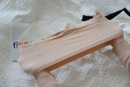 薄款夏季蚕丝档一分安全裤无痕蕾丝中腰女内裤小平脚裤真丝防走光 商品图3