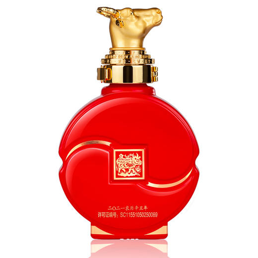 【泸州老窖官方形象店】52度泸州老窖封藏大典生肖系列(牛)酒 100ml 商品图1