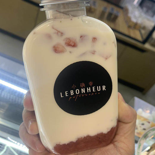草莓牛乳 饮品 商品图1