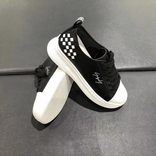 lfgj jeans bd905  牛皮时尚休闲 百搭编织款系带女单鞋 商品图2