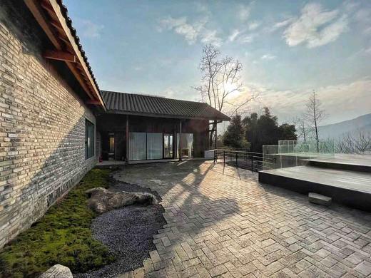 【崇州#474号院】3房温泉私汤小院，儿童游玩秋千、山景、避暑、赏雪、草坪云海远山无边风景cq 商品图6