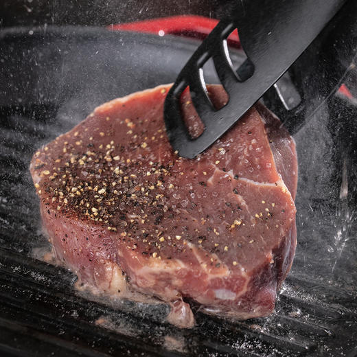 原切菲力牛排 纯血黑安格斯牛 嫩香牛柳 肉质嫩滑 奶香浓郁 真正谷饲300天 孩子爱吃的超嫩牛排 澳洲进口原切 1公斤包邮装 顺丰冷链 |百里食牛 1124 商品图5