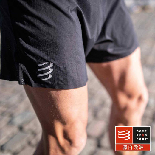 Compressport 「CS」新款跑步超轻 有衬竞赛 短裤 II Split Shorts 商品图2