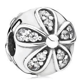 PANDORA/潘多拉 小雏菊固定扣 791493CZJPY带授权招加盟代理