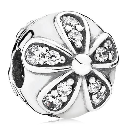 PANDORA/潘多拉 小雏菊固定扣 791493CZJPY带授权招加盟代理 商品图0