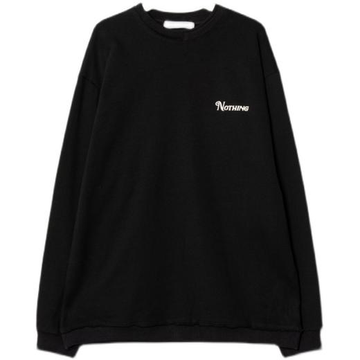 8seconds Printed cotton镂空编织字母长袖T恤 男款#450941LBA5JPY带授权招加盟代理 商品图4