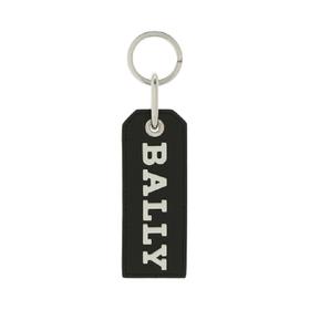 BALLY L TAG/50 BLACK/WHITE 钥匙链JPY带授权招加盟代理