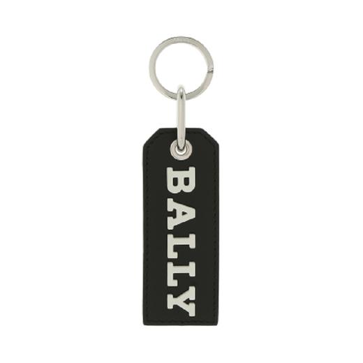 BALLY L TAG/50 BLACK/WHITE 钥匙链JPY带授权招加盟代理 商品图0