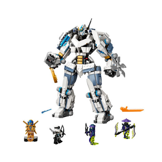 乐高赞的泰坦机甲71738 商品图1