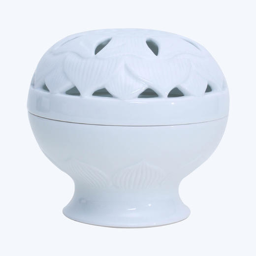 已售罄《莲花香球·盘香炉》温润如玉 超值！ 商品图4