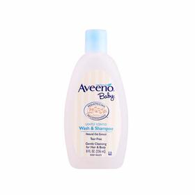 AVEENO/艾维诺 天然燕麦洗发沐浴露二合一 236MLJPY带授权招加盟代理