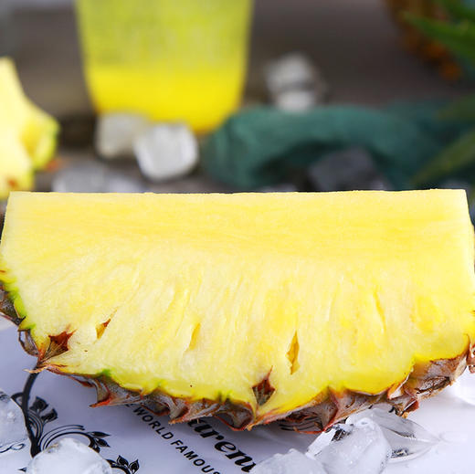 海南天地人凤宝宝凤梨空运直达! 当季上市,甜蜜热恋,至臻纯味!